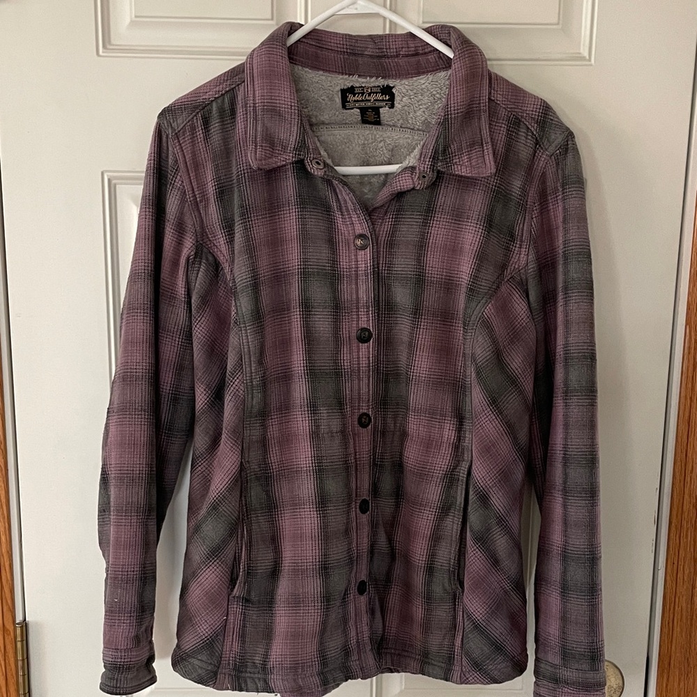 Lined flannel